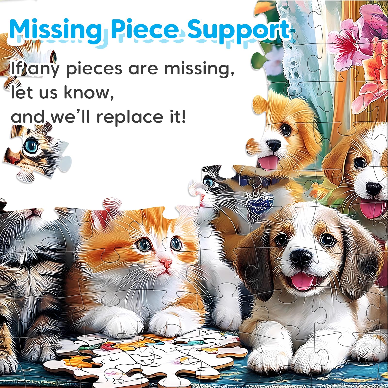 Ciavotie educational puzzle set ideal for 4-10 year olds and seniors alike