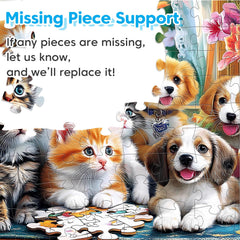 Ciavotie educational puzzle set ideal for 4-10 year olds and seniors alike