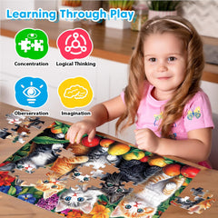 Ciavotie family-puzzle-night promotes shared screen-free bonding and concentration