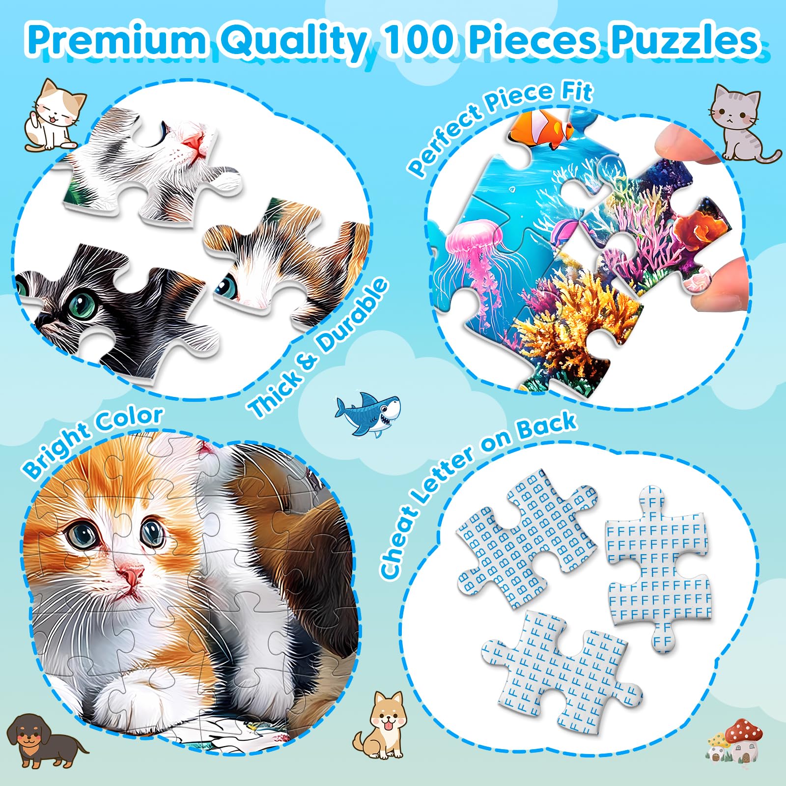 Ciavotie magic-mushroom-house puzzle invites imaginative play and problem-solving