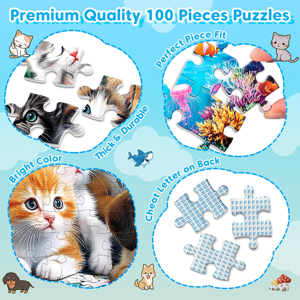 Ciavotie magic-mushroom-house puzzle invites imaginative play and problem-solving