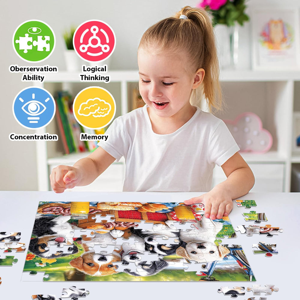 Ciavotie non-toxic inks with bright colors for safe, vibrant puzzles