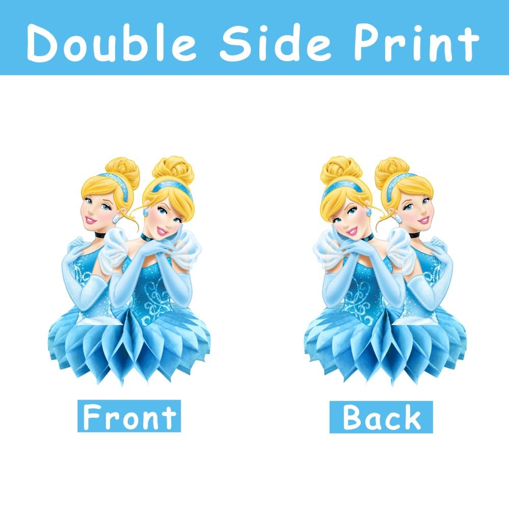 CICICO princess centerpieces ideal as photo booth props