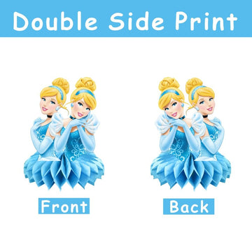 CICICO princess centerpieces ideal as photo booth props