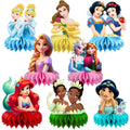 CICICO princess table centerpiece 8pcs set brightens birthday tables