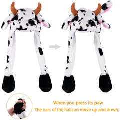 CICITOYWO funny gift idea cow hat to share smiles