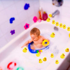 CICITOYWO squeaky ducks activated for bath-time fun