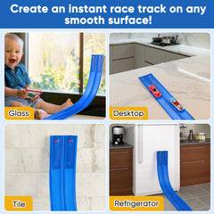 Cieex four-pack race cars deliver pullback and gravity-powered speeds