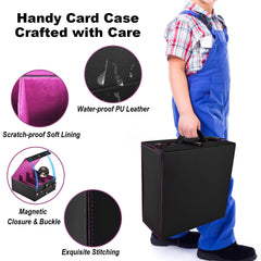 Cieex leather finish provides premium protection and a stylish look.