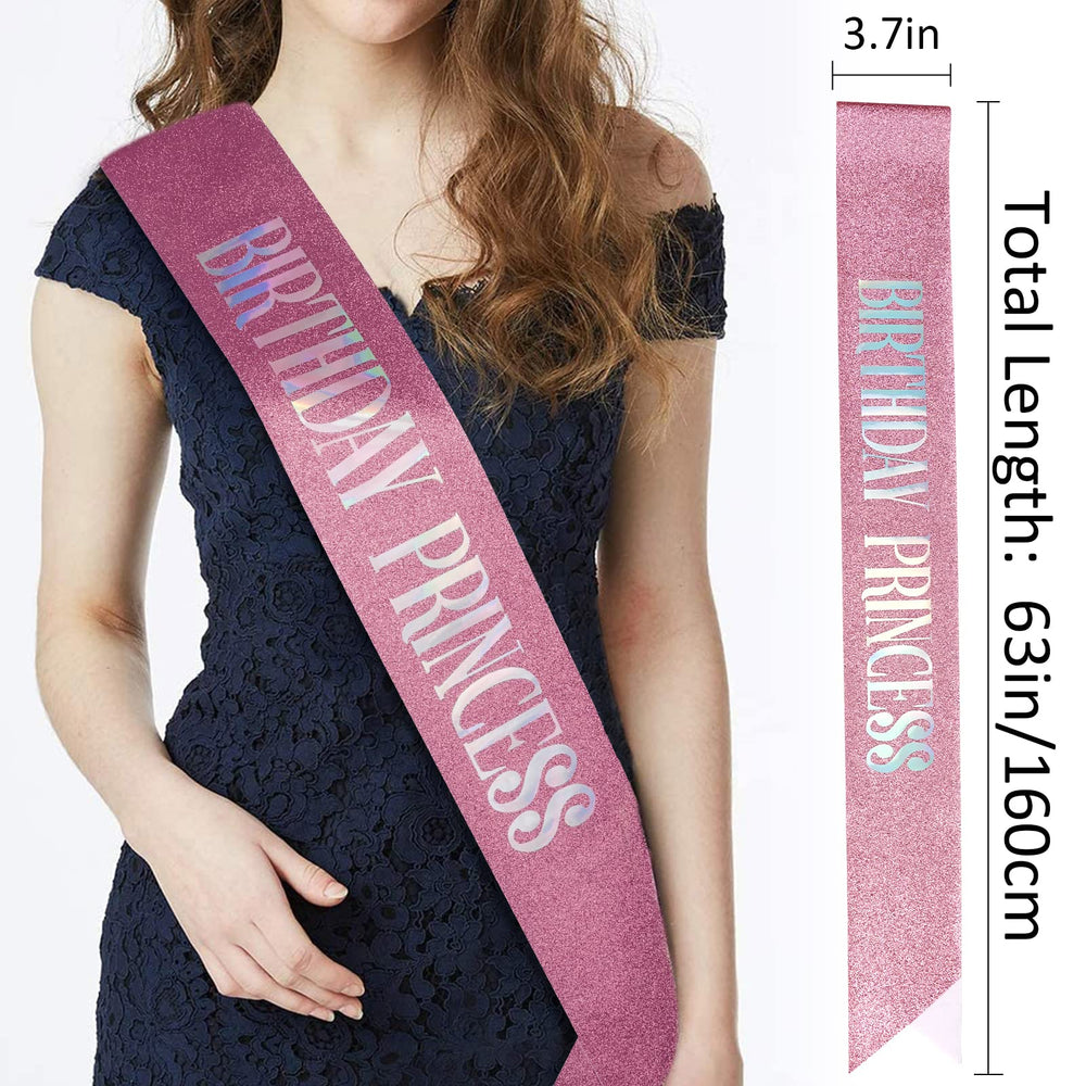 CIEHER 63-inch sash length for comfort across body types