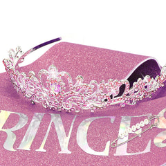 CIEHER gift-set crown and sash for girls birthdays