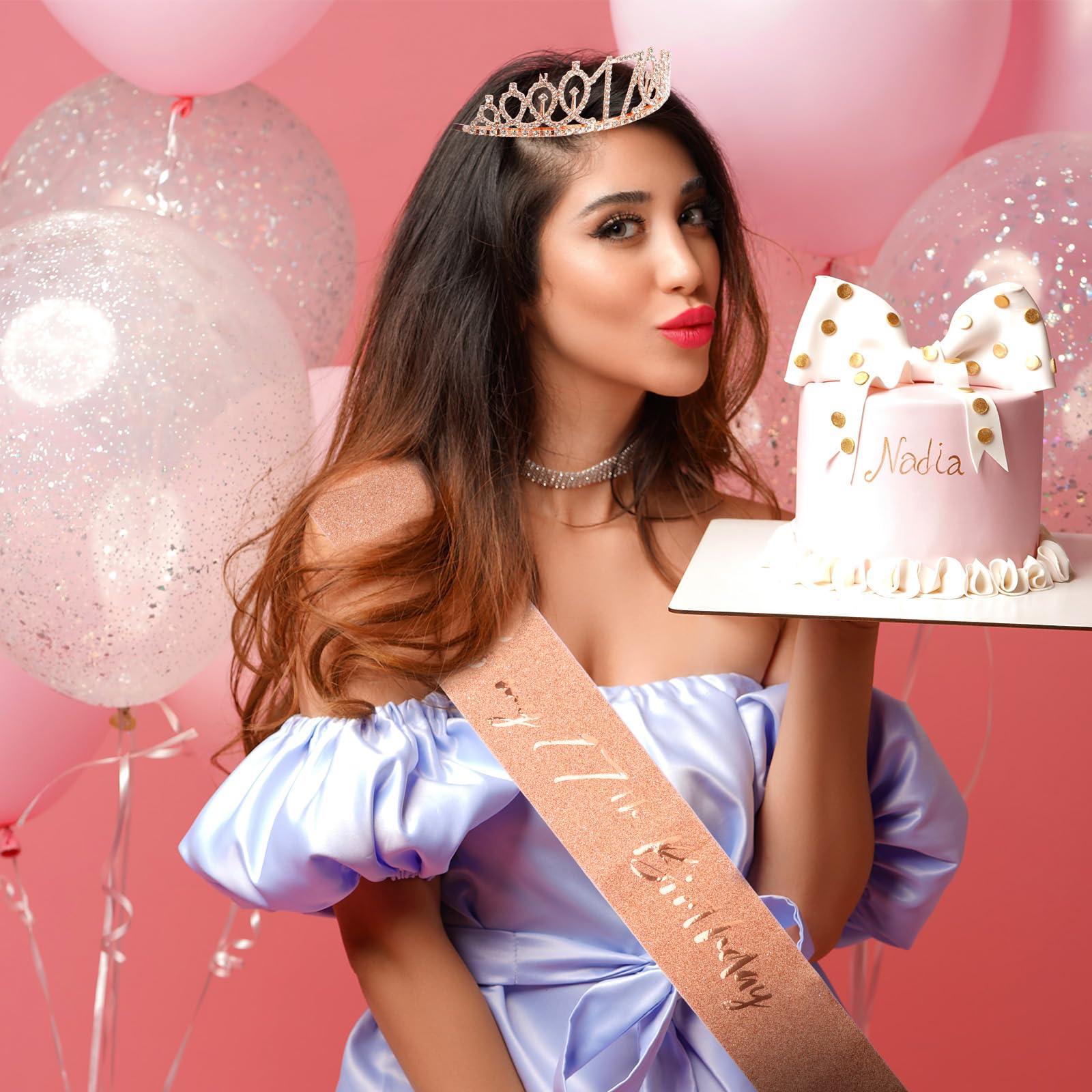 CIEHER its my 17th birthday sash for comfortable celebrations