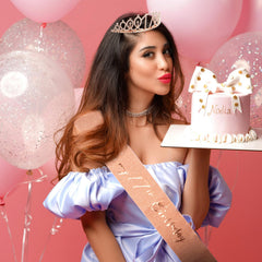 CIEHER its my 17th birthday sash for comfortable celebrations