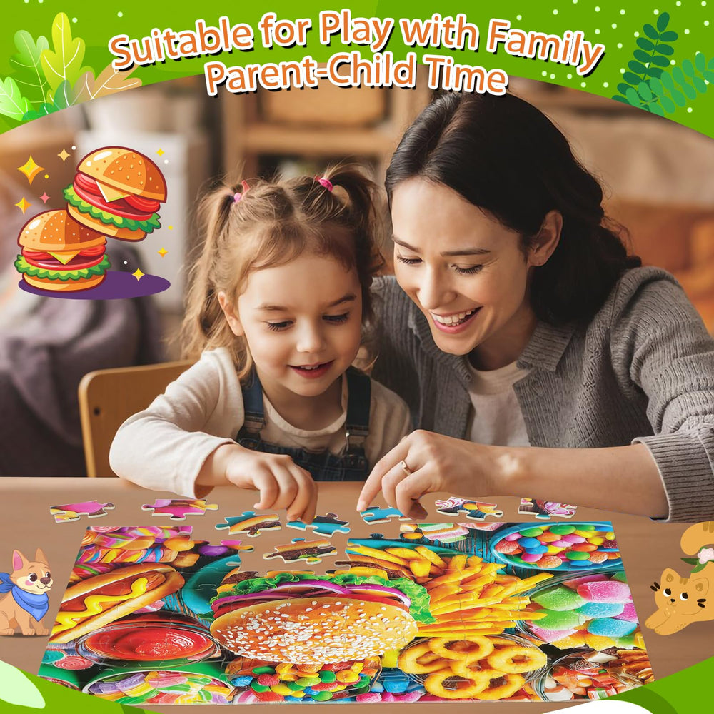 Ciesa kids puzzles set: perfect birthday or holiday gift for kids and teens