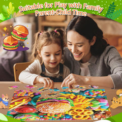 Ciesa kids puzzles set: perfect birthday or holiday gift for kids and teens