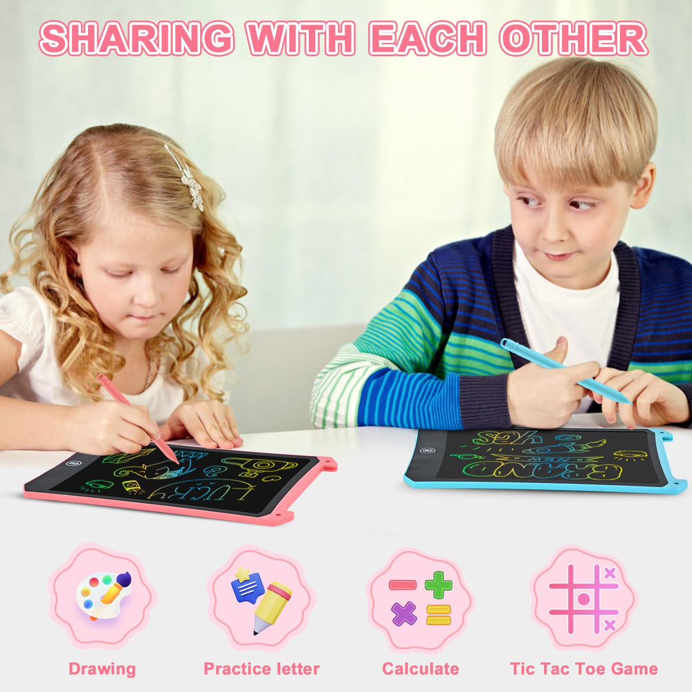 Cimetech color-screen tablet highlighting eye-friendly display for long sessions.