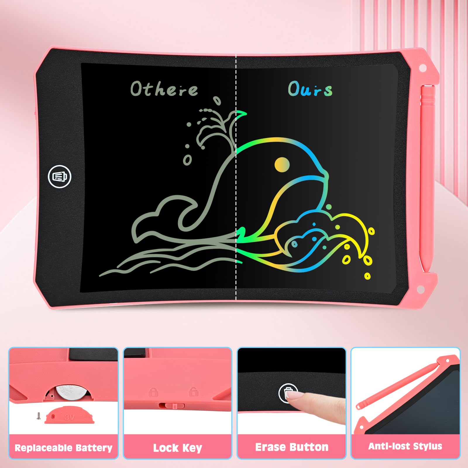 Cimetech durable ABS build, travel-ready for active kids on the go.