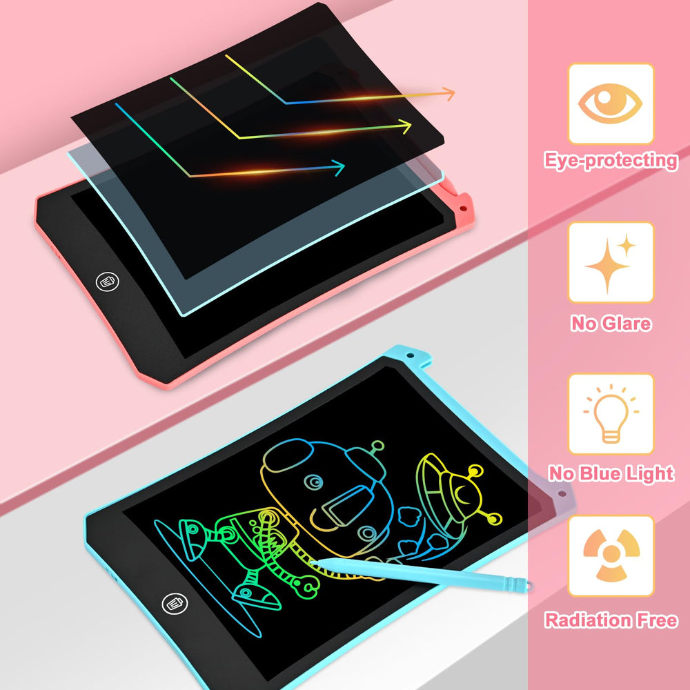 Cimetech pressure-sensitive surface lets kids vary line thickness with the stylus.