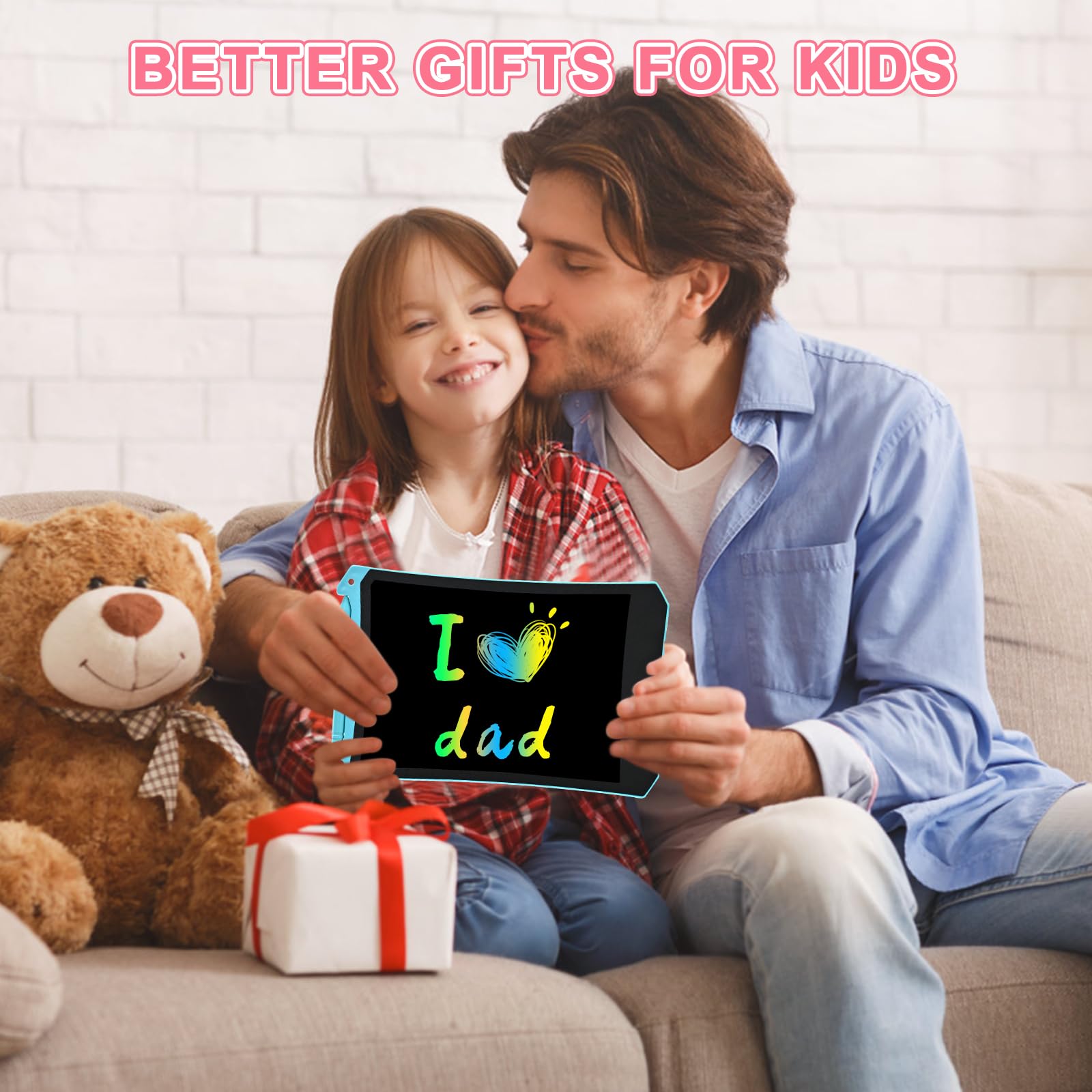 Cimetech rounded corners for safer play during adventures.