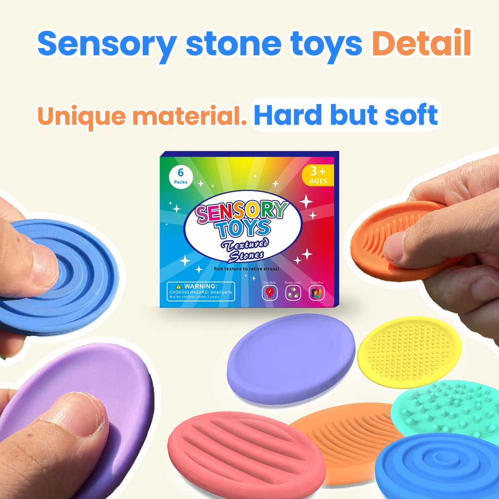Cimidore sensory stones provide discreet stress relief for classroom use