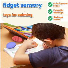 Cimidore sensory stones are durable and easy to clean daily
