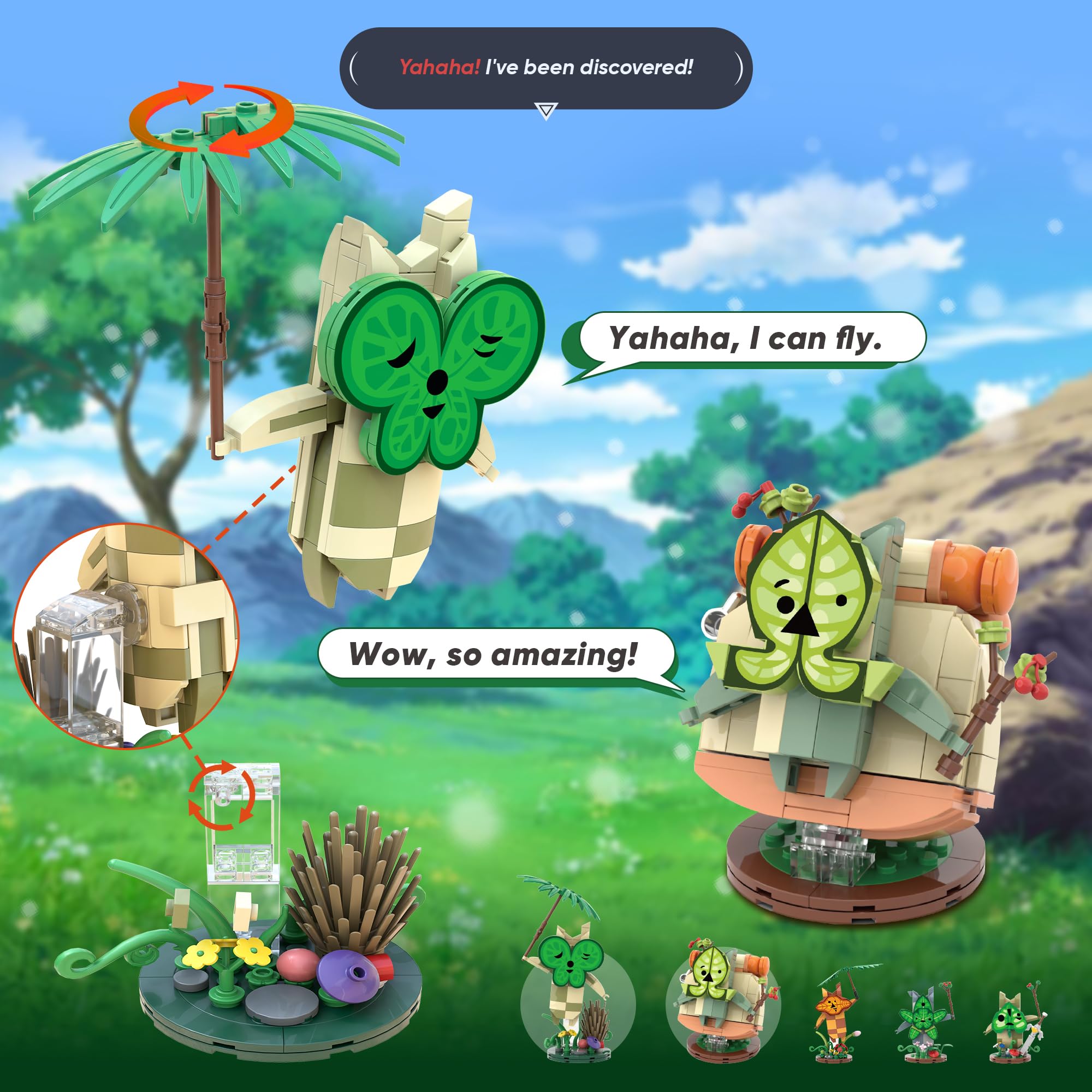 CinamixBrax Koroks characters collection adds nostalgic charm to shelves