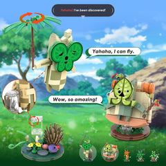 CinamixBrax Koroks characters collection adds nostalgic charm to shelves