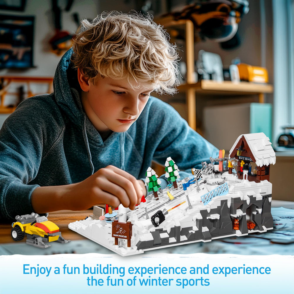 CinamixBrax assembly kit image invites easy building and tinkering