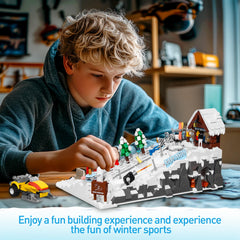 CinamixBrax assembly kit image invites easy building and tinkering