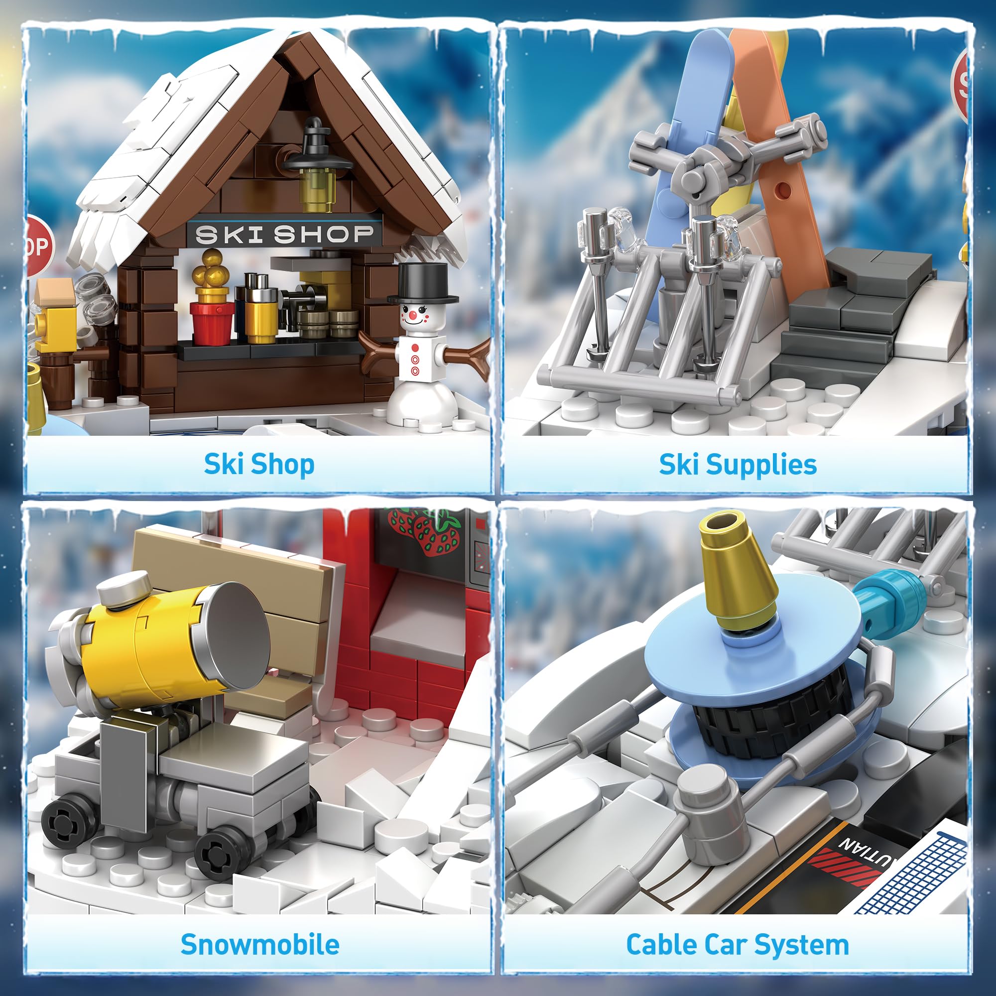 CinamixBrax ski shop scene enhances roleplay and product display ideas