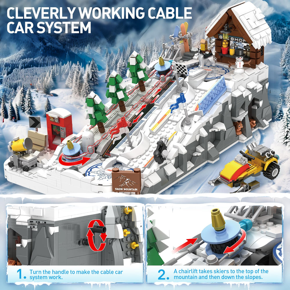CinamixBrax snowmobile model sparks dynamic winter adventures