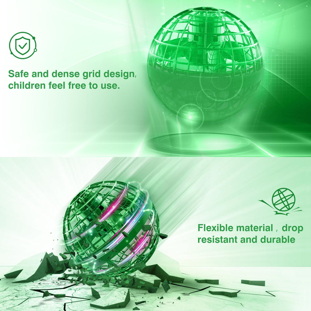 Ciniffo Flying Orb Ball 2025 durable ABS material withstands indoor play