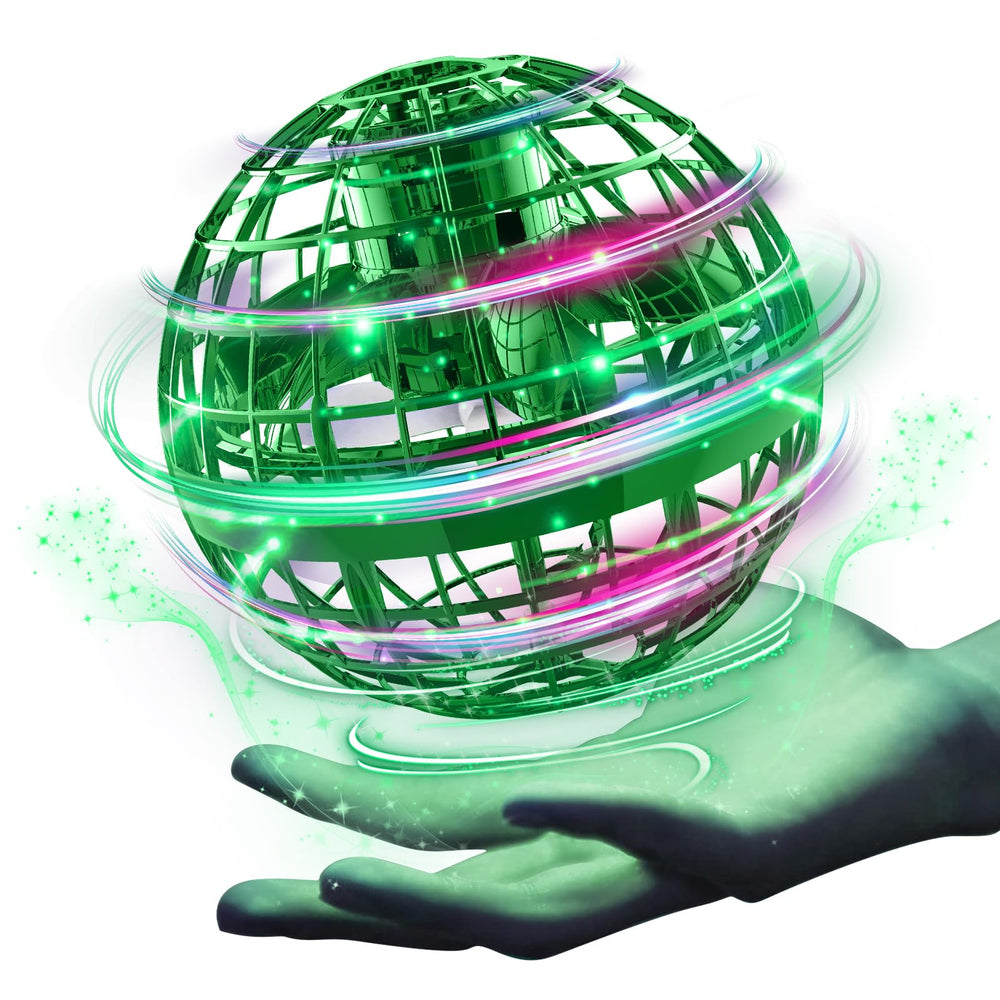 Ciniffo Flying Orb Ball 2025 front view showing safe ABS shell for kids