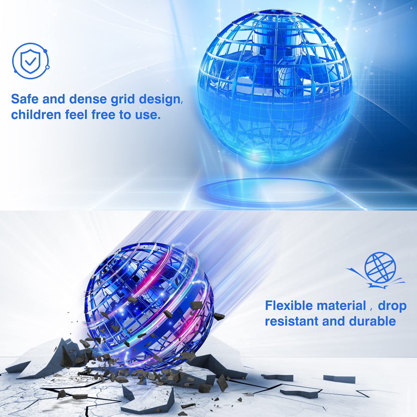 Ciniffo Flying Orb Ball Toy family-fun setup suits home, school, or party.