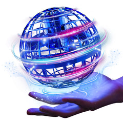 Ciniffo Flying Orb Ball Toy glow-hover: light-up action for kids.