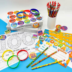Cinrobiye coloring posters close-up, engaging milestones through vivid classroom art.
