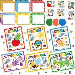 Cinrobiye 24-sets back-to-school craft kit with vibrant materials for classroom activities.
