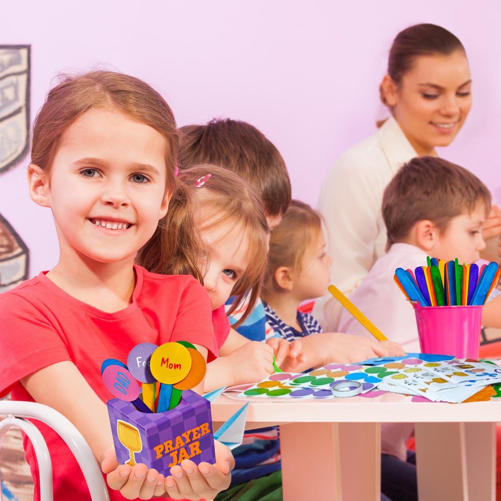 Cinrobiye easy assembly for classroom and home devotion.