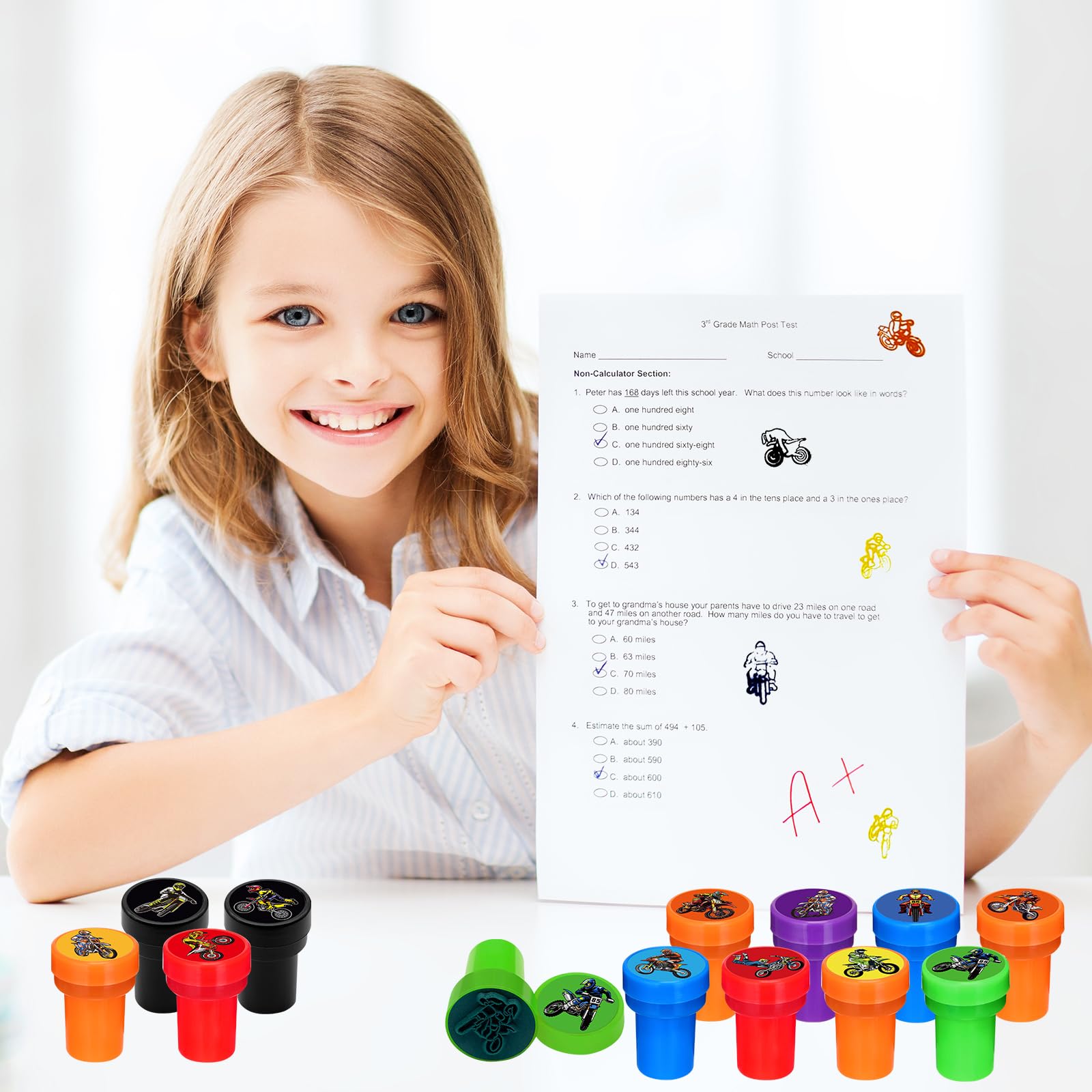 Cinrobiye BPA-free plastic stampers ensure safe, durable party entertainment for kids.