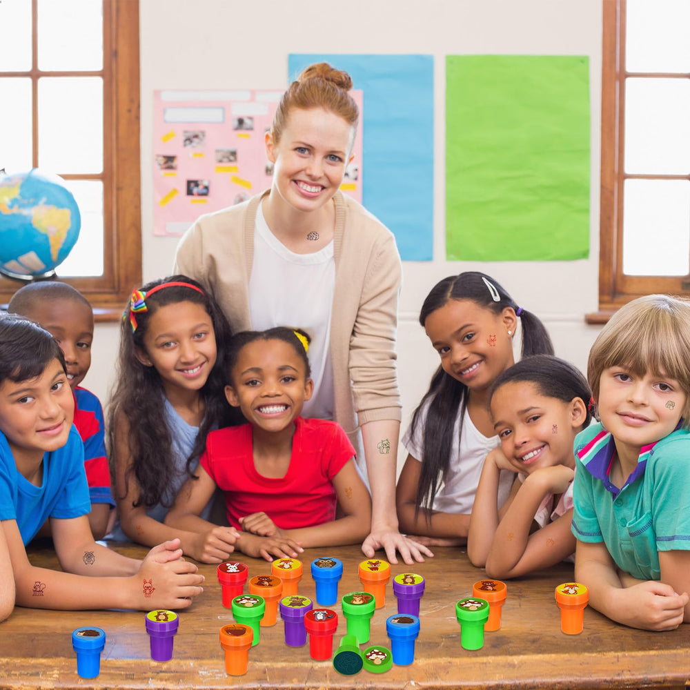Cinrobiye BPA-free reusable stampers endure repeated use for home and school.