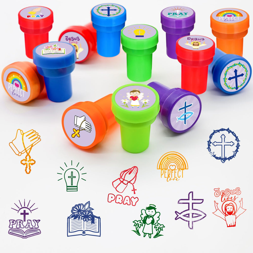 Cinrobiye stampers used for Easter card stamping and religious celebration