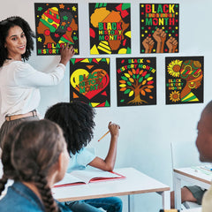 Cinrobiye classroom art activity setup supports focused creativity with guided outlines.