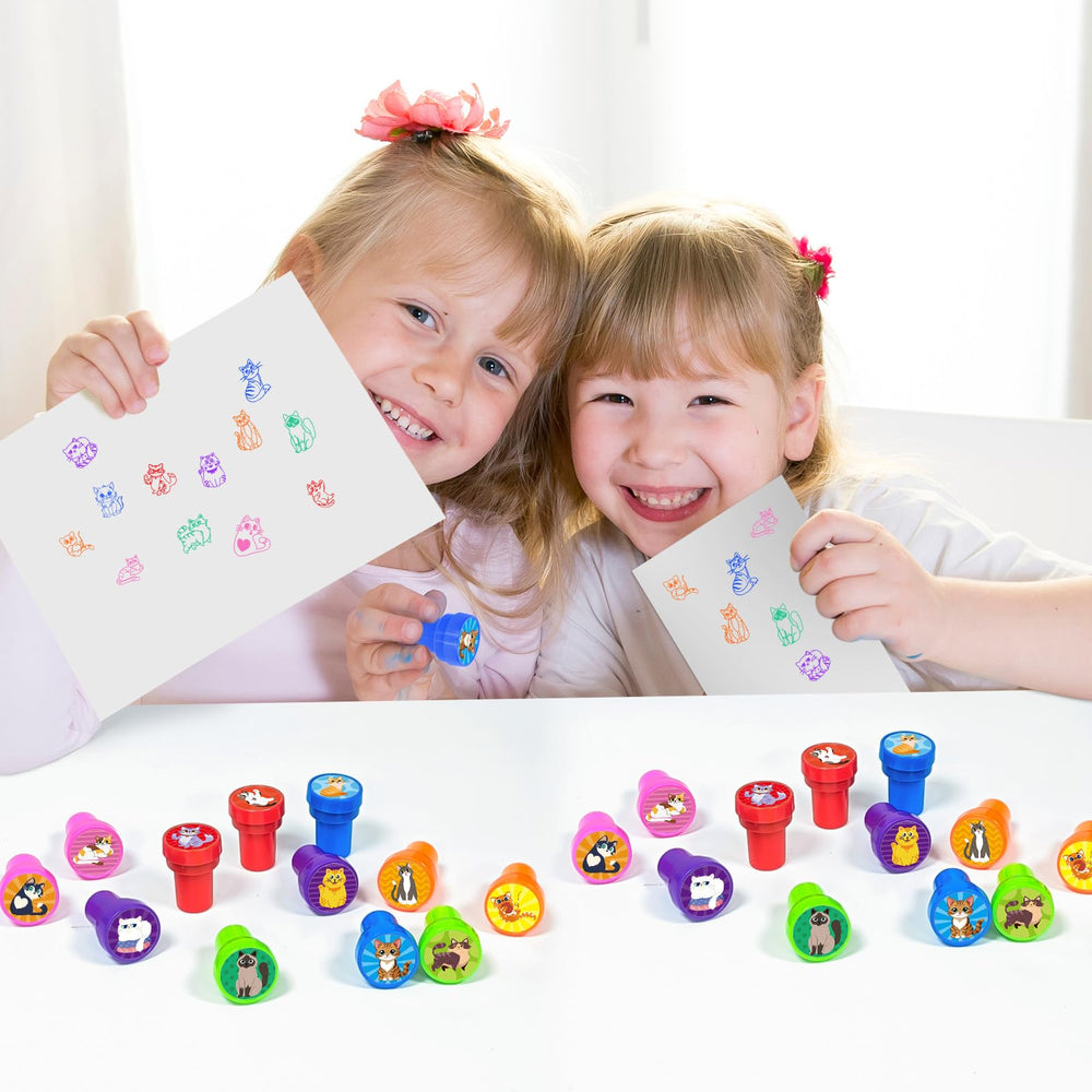 Cinrobiye classroom rewards using cat stamps motivate participation