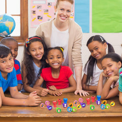 Cinrobiye classroom rewards and prizes with dog-themed designs.
