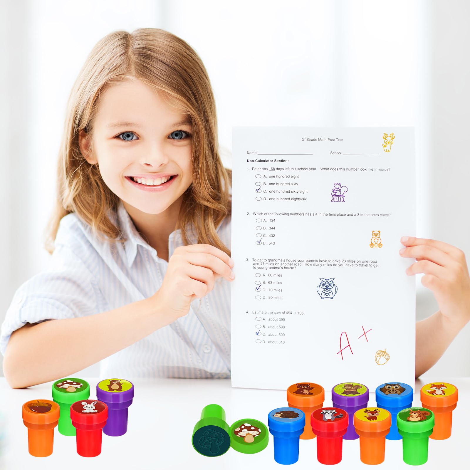Cinrobiye classroom rewards stampers support fun learning and motivation.