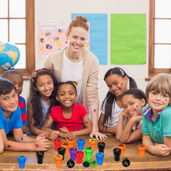 Cinrobiye classroom-rewards stampers help celebrate achievements with fun, screen-free activities.