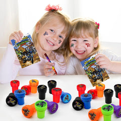 Cinrobiye creativity-boost stampers inspire hands-on decorating and scrapbooking ideas.
