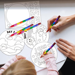 Cinrobiye double-sided adhesive tape for easy, mess-free crafts.