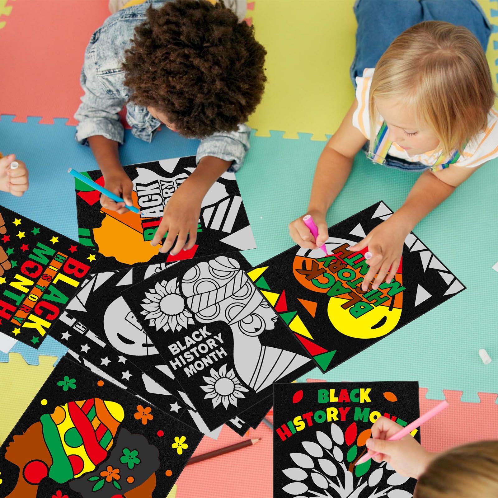 Cinrobiye durable velvet material provides a soft touch and cleaner coloring results.