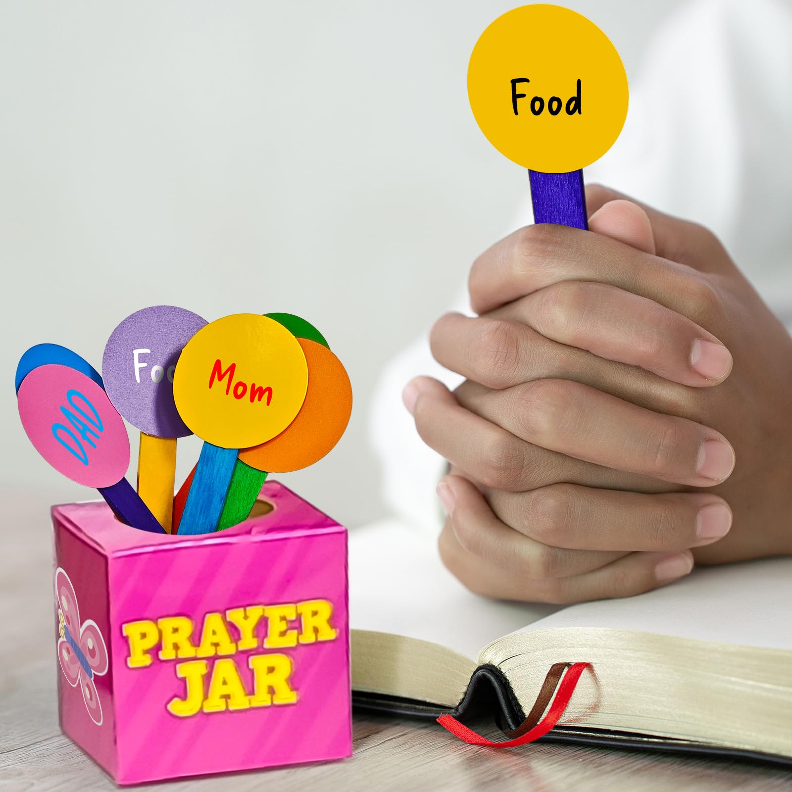 Cinrobiye family devotion kit for faith-filled home projects.
